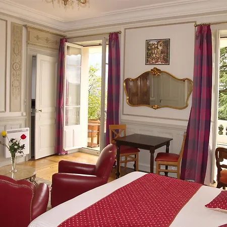 Апарт-отель Aux Meubles Du Manoir Экс-ле-Бен