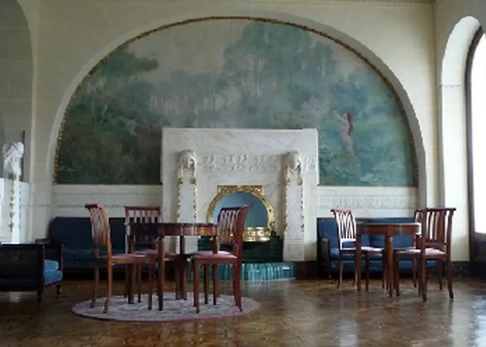 Aux Meubles Du Manoir Lägenhetshotell Aix-les-Bains