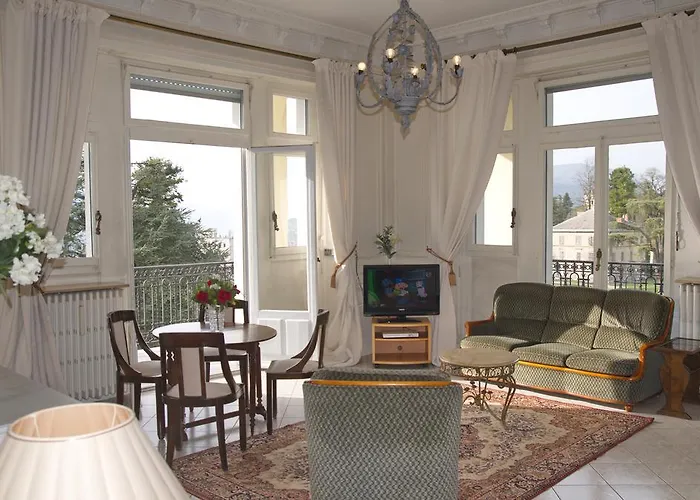 Lägenhetshotell Aux Meubles Du Manoir Aix-les-Bains