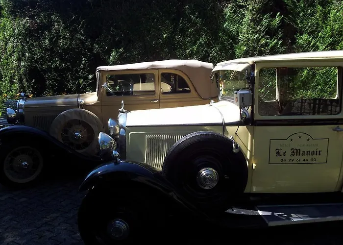 Lägenhetshotell Aux Meubles Du Manoir Aix-les-Bains