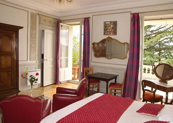 Lägenhetshotell Aux Meubles Du Manoir Aix-les-Bains