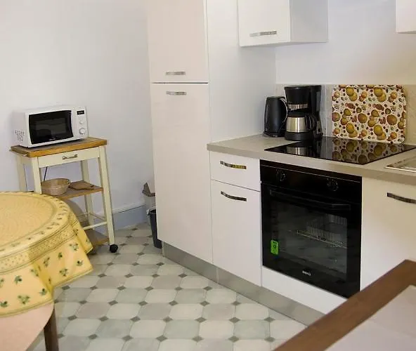 Aux Meubles Du Manoir Lägenhetshotell Aix-les-Bains