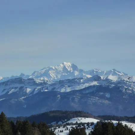 Aux Meubles Du Manoir 3* Экс-ле-Бен