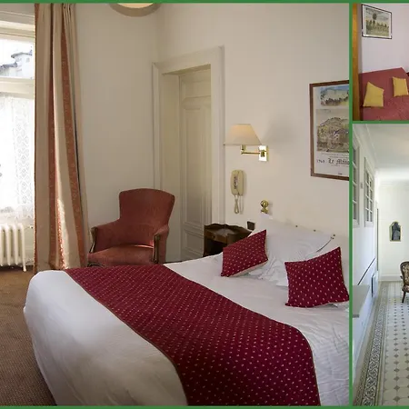 Aux Meubles Du Manoir 아파트호텔 엑스레뱅