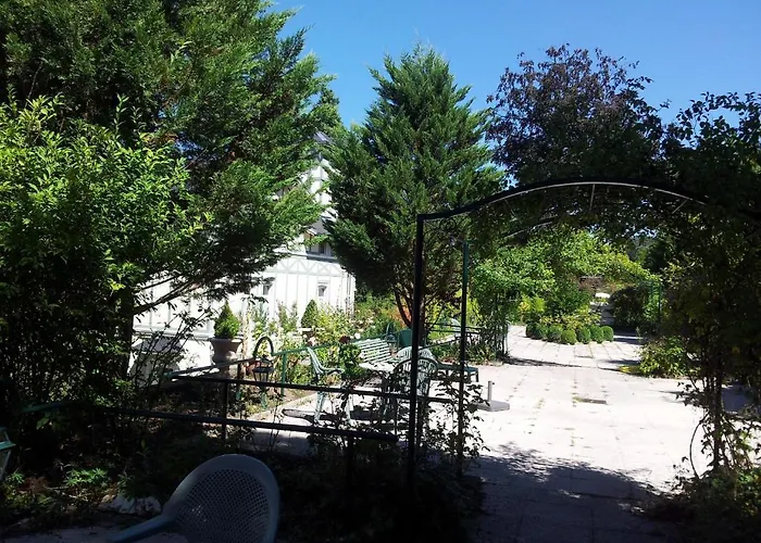 Aux Meubles Du Manoir 3* エクスレバン