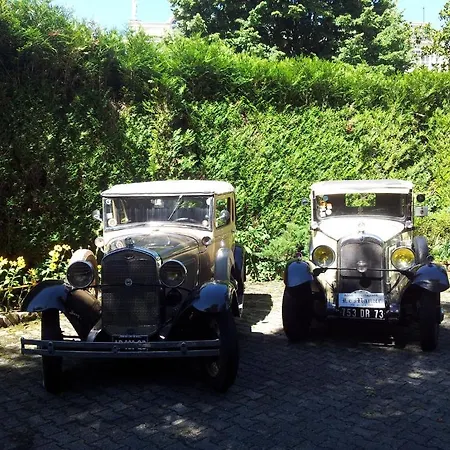 Aux Meubles Du Manoir Апарт-отель Экс-ле-Бен